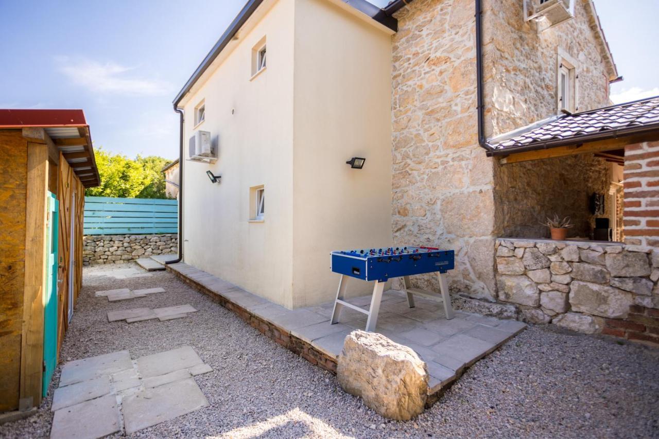 Gabonjin Villa Hrustika - Heated Pool, Jacuzzi & Sauna מראה חיצוני תמונה